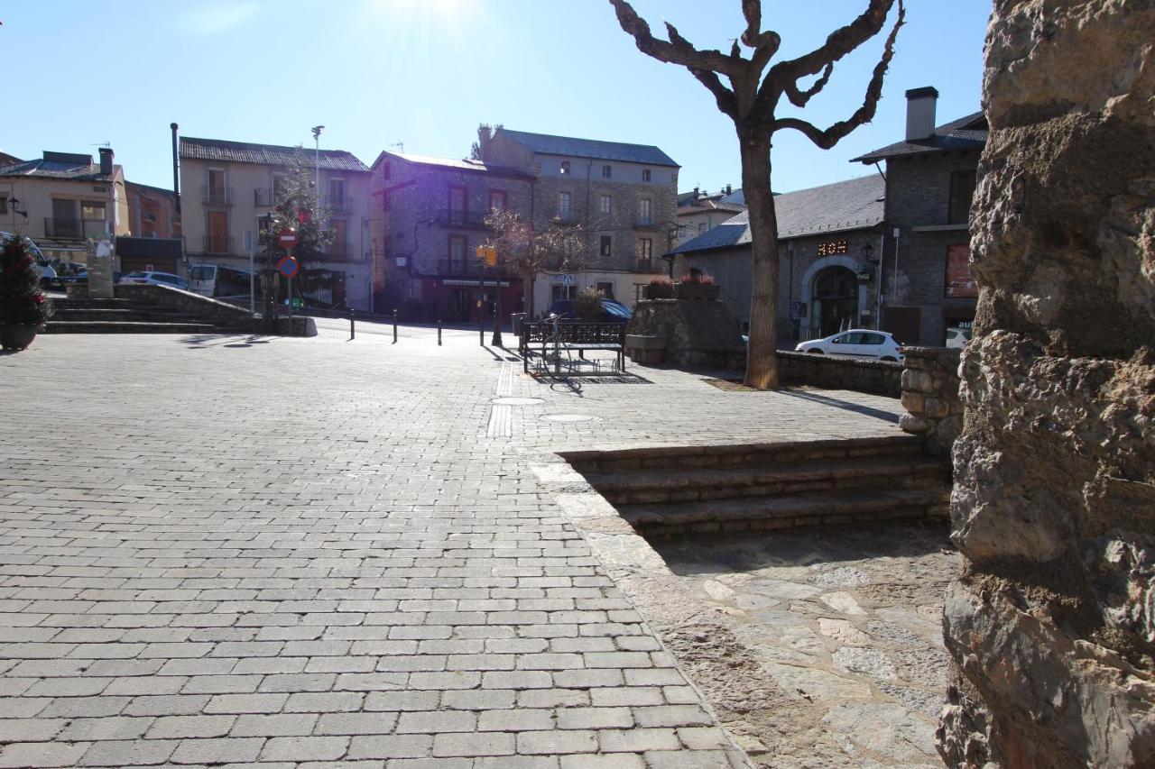 Apartaments Cal Bertran Bellver De Cerdanya Exterior foto