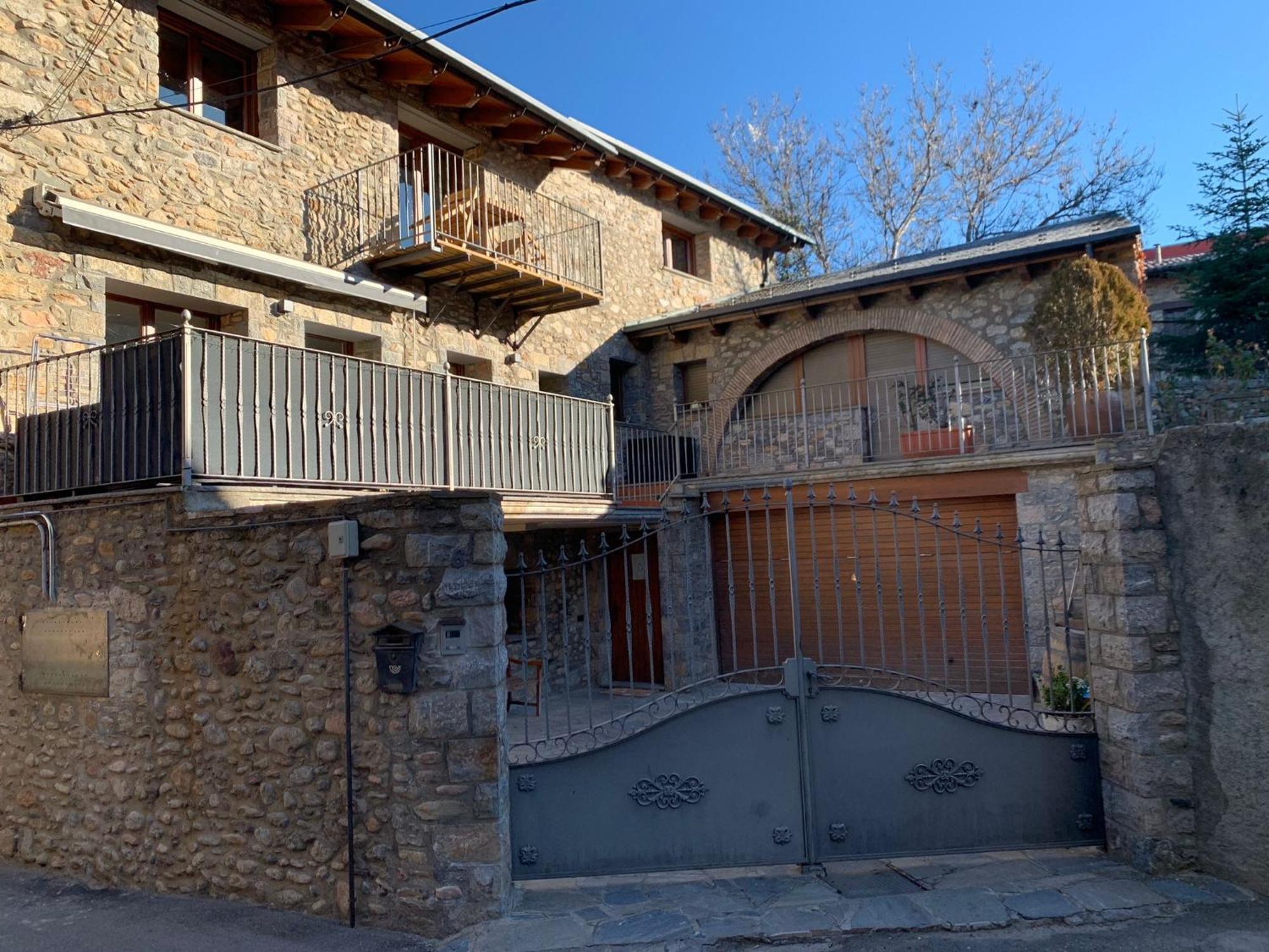 Apartaments Cal Bertran Bellver De Cerdanya Exterior foto